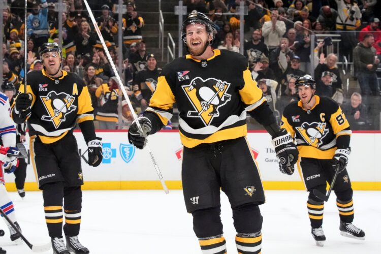 Pittsburgh Penguins' winning streak now at 6